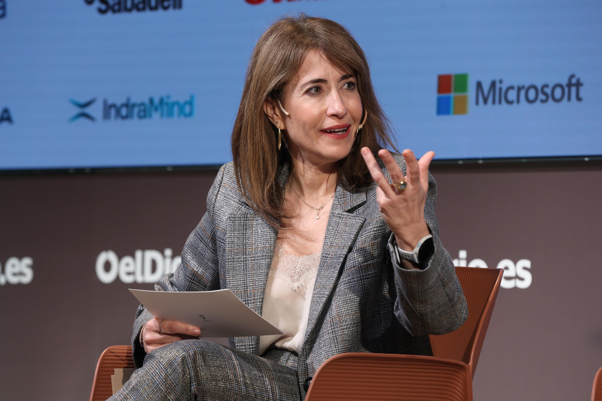 Raquel Sánchez, presidenta de Paradores