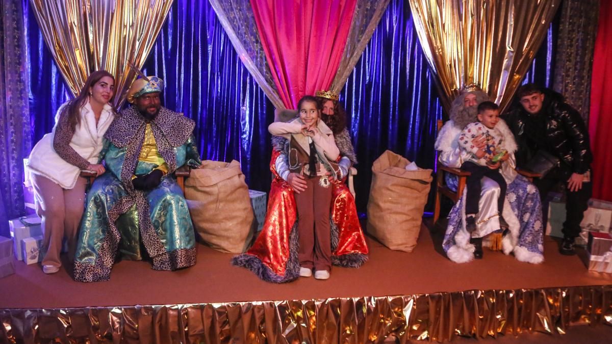 La casa de los Reyes Magos en el Colegio Trinitarios