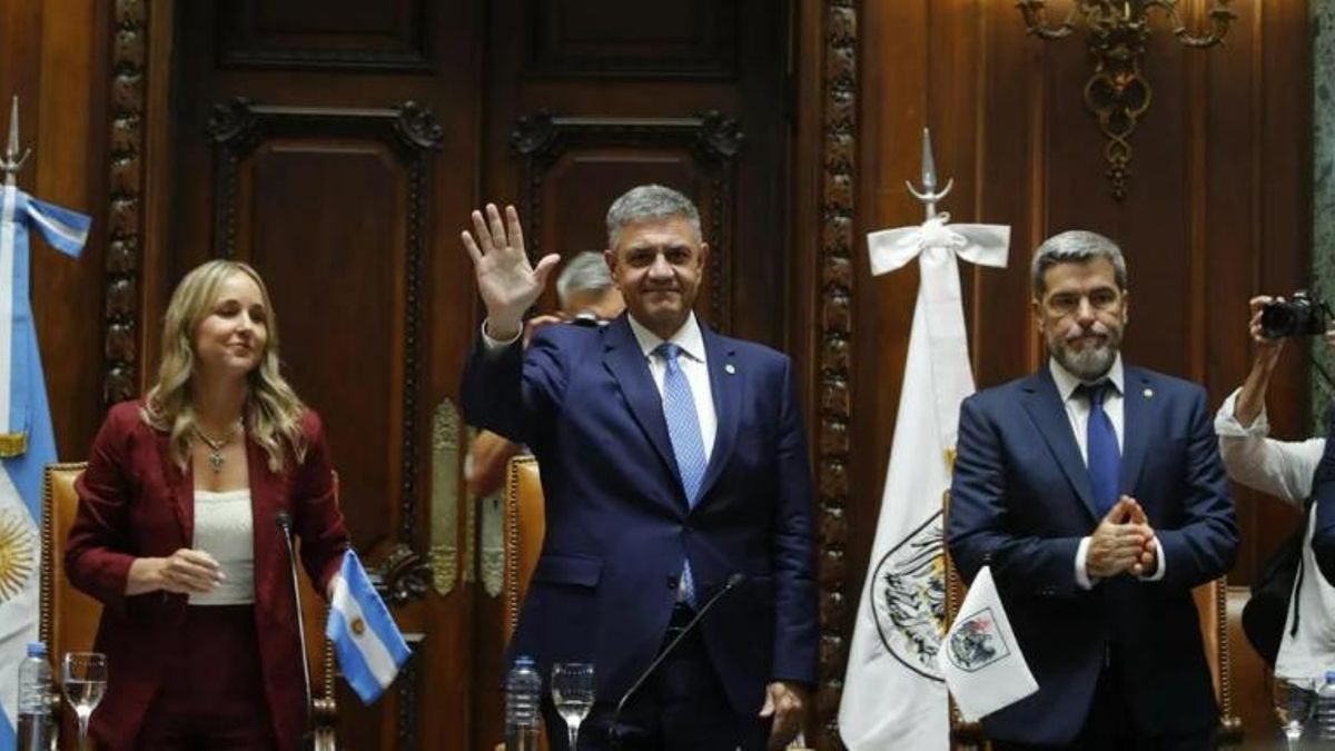 Jorge Macri inauguró el período de sesiones de la Legislatura de la Ciudad de Buenos Aires.
