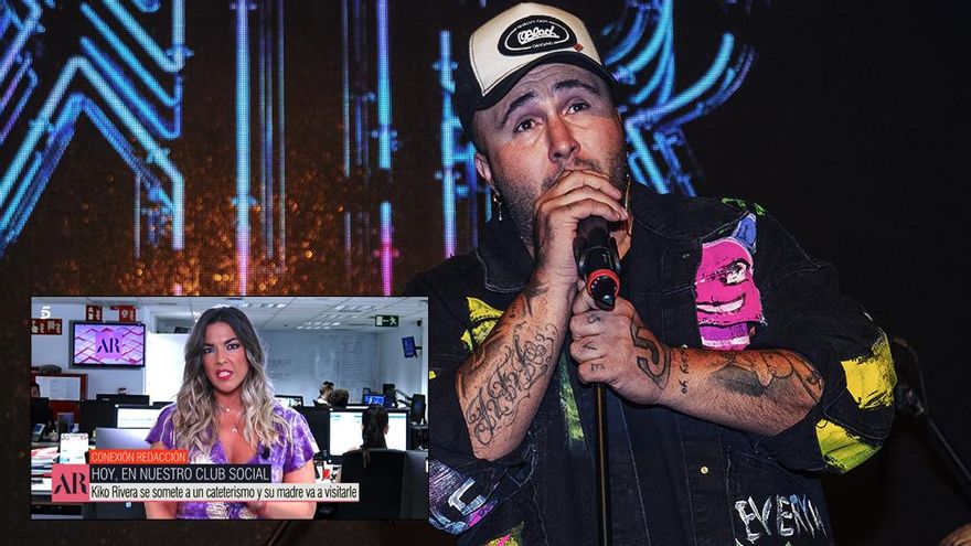 Kiko Rivera vuelve a aparecer en Mediaset tras el veto, ante su anunciada operación de corazón