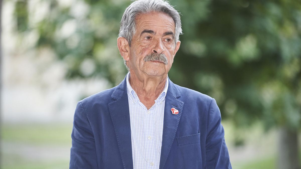El secretario general del PRC, Miguel Ángel Revilla.