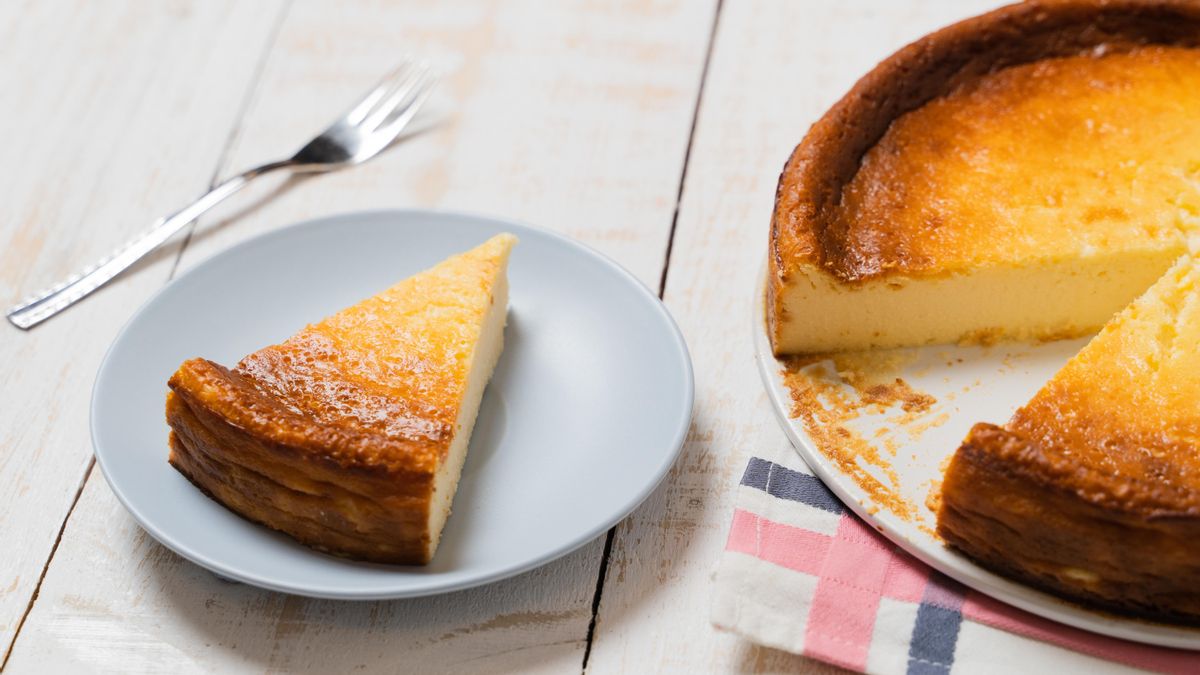 Tarta de queso viejo: la receta de la tarta viral con un sabor intenso y nuevos matices