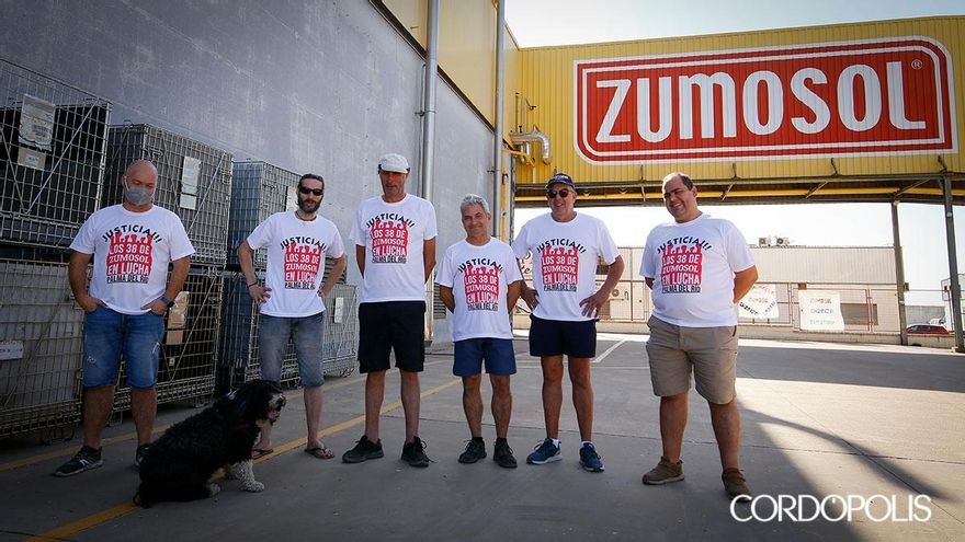 Encerrados en la fábrica de Zumosol a 42ºC: "Solo queremos cerrar este capítulo y pasar página"