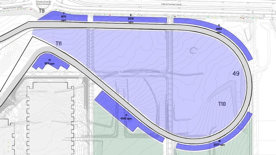 Las cifras de la Fórmula 1 de Madrid que prepara Ifema: cuatro meses de montaje para tres días de carreras en septiembre