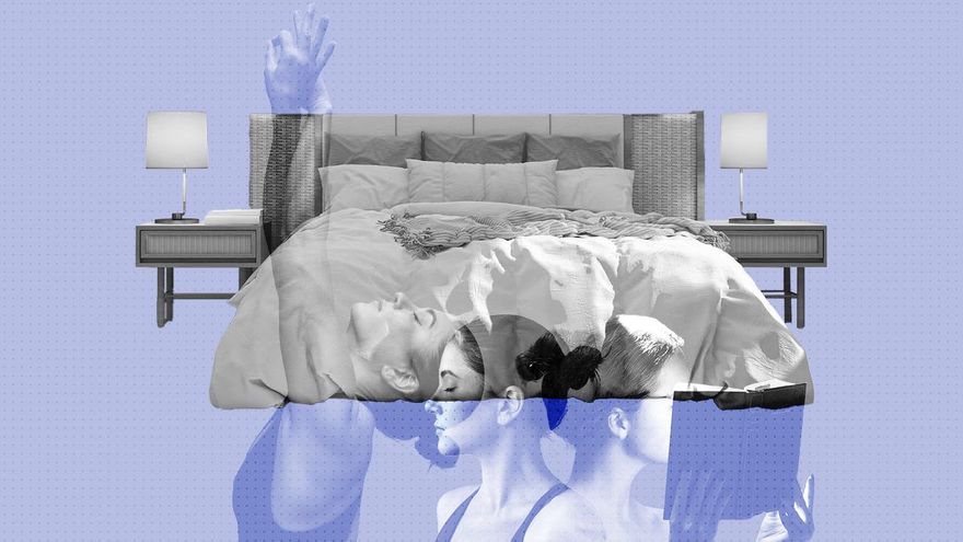 Una rutina de 15 minutos que puedes hacer antes de dormir para bajar el ritmo y descansar mejor