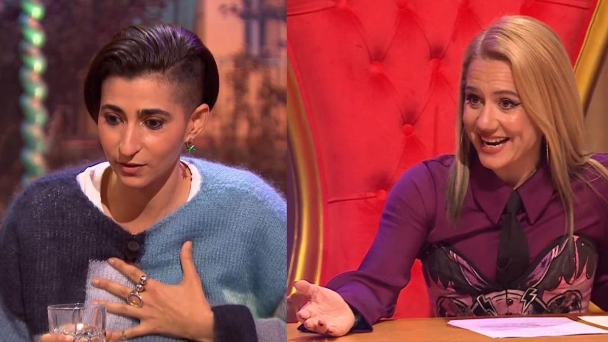 Alba Flores confesó su atracción por Henar Álvarez en 'Al cielo con ella': "Estoy muy nerviosa porque eres mi crush"