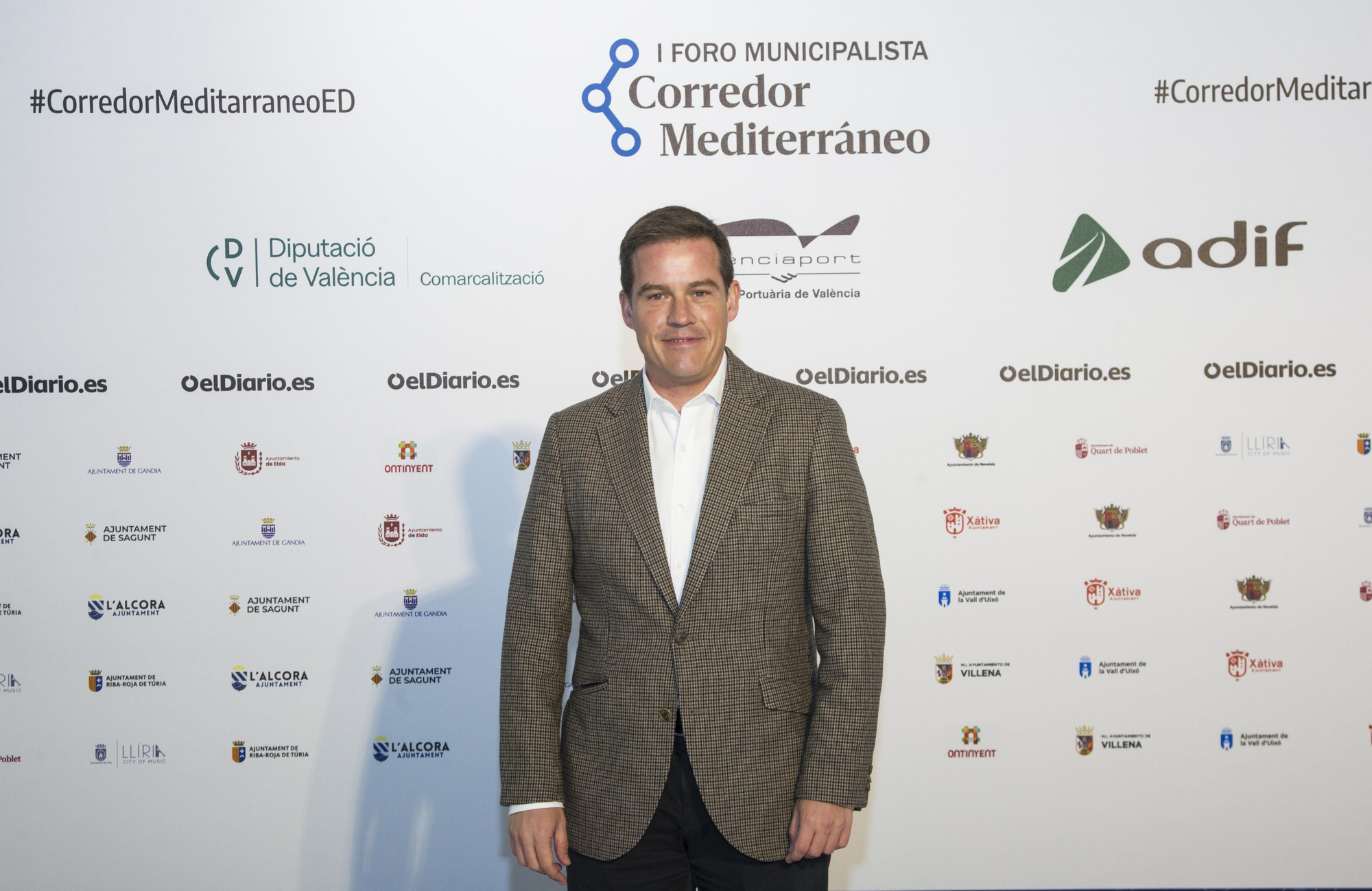 El alcalde de Xàtiva, Roger Cerdà.