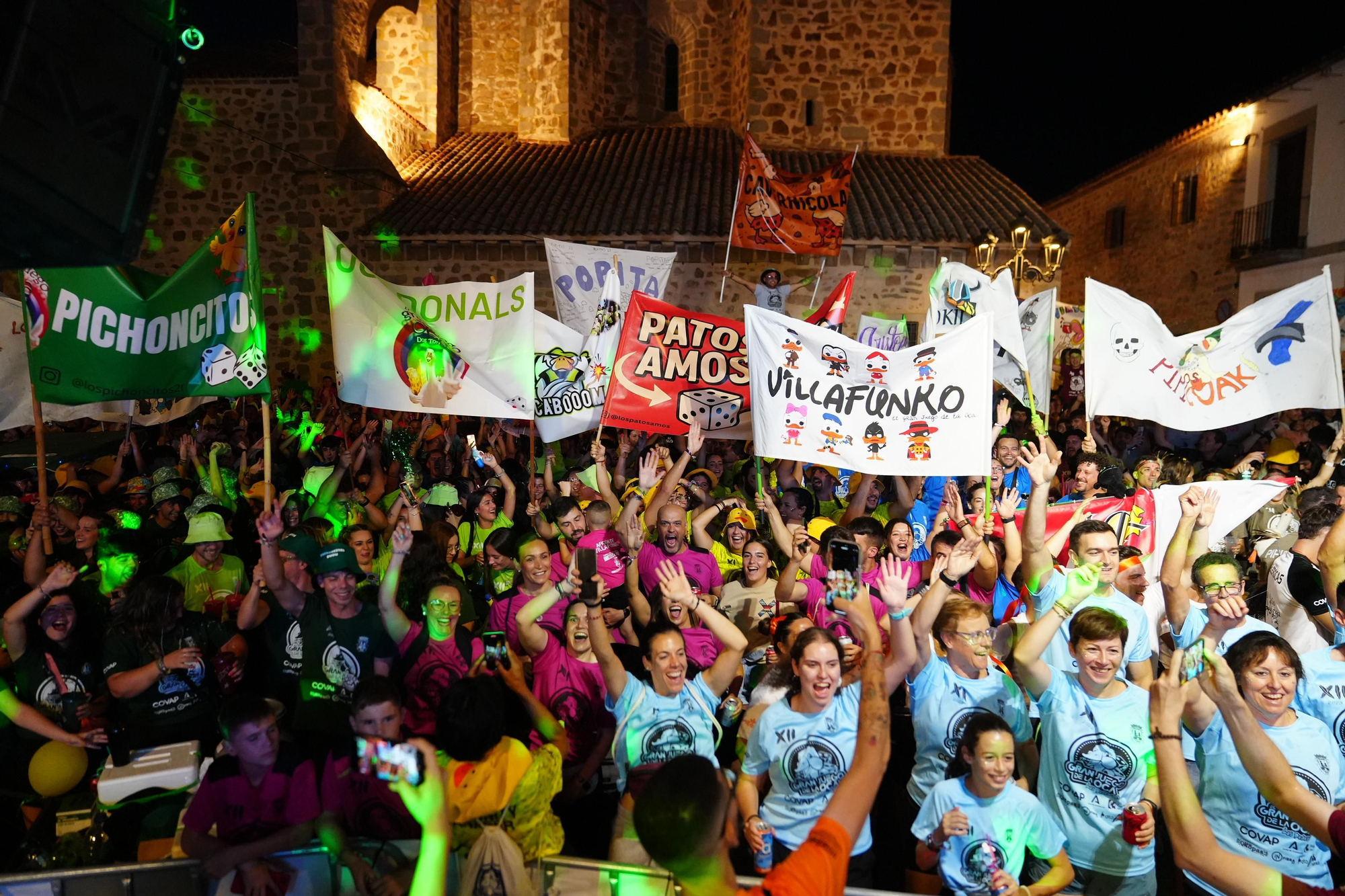 El Gran Juego de la Oca de Dos Torres, en imágenes