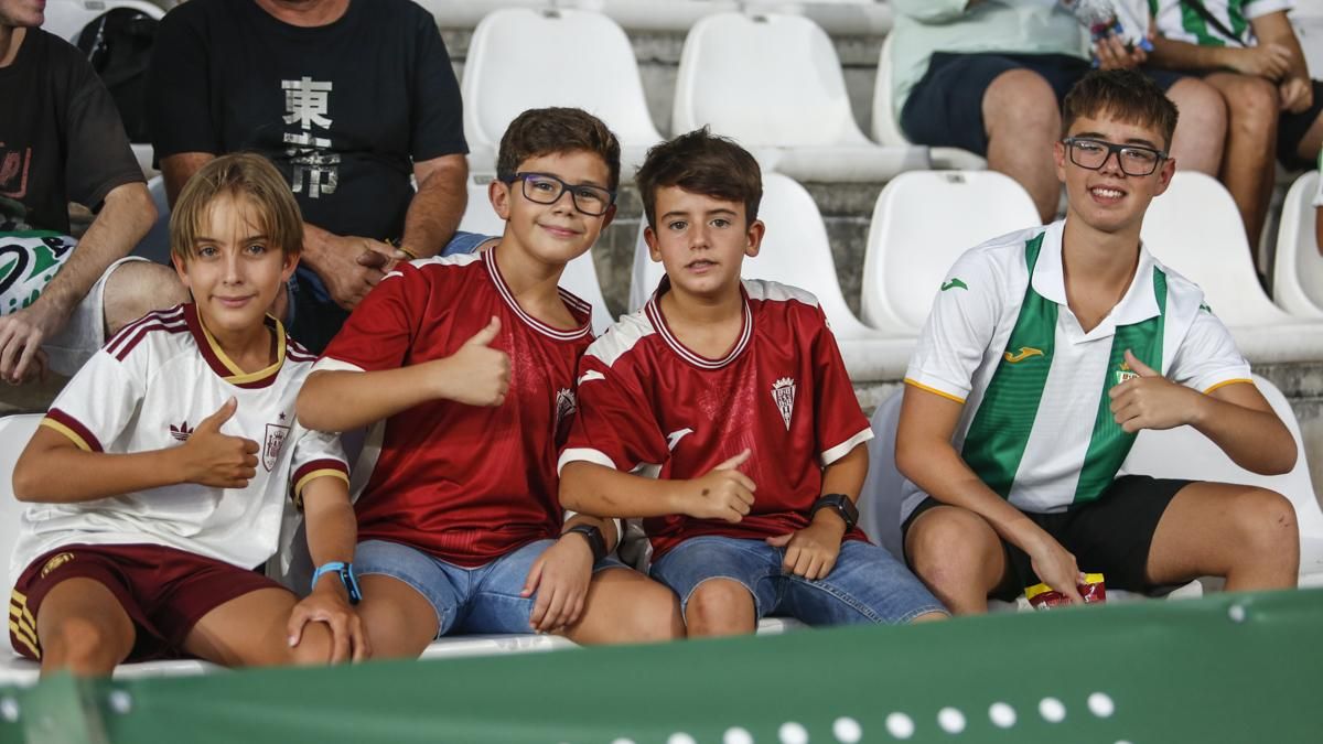 Grada Blanquiverde del Córdoba CF - UD Almería