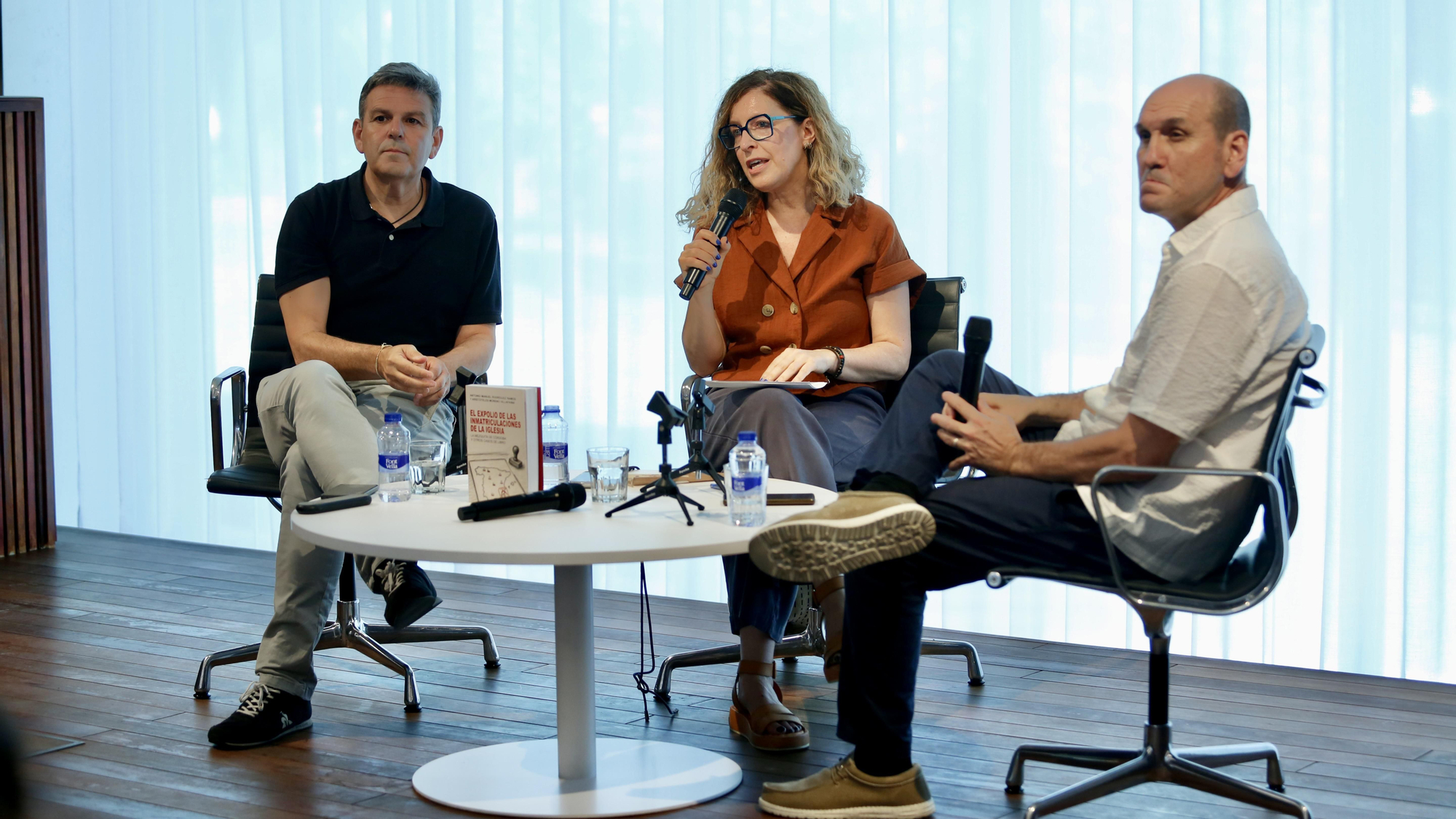 Presentación del libro, ‘El expolio de las inmatriculaciones De la Iglesia: La mezquita de Córdoba y otros casos del libro’