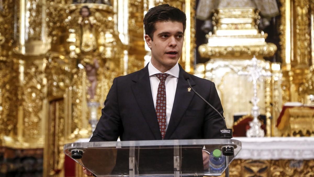 Pregón de Juventud de la Semana Santa 2026