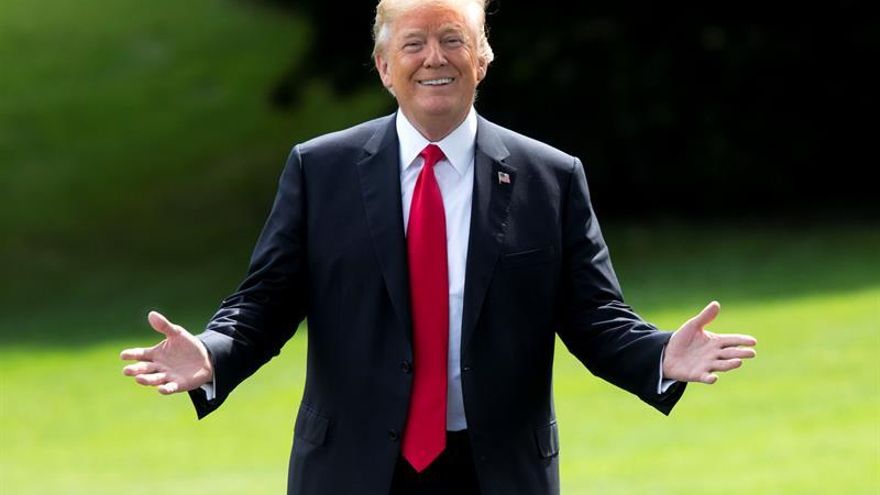 Trump vuelve a asegurar que México pagará el muro en la frontera