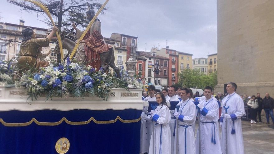 Procesiones de la Semana Santa de Logroño 2026: todos los horarios y recorridos