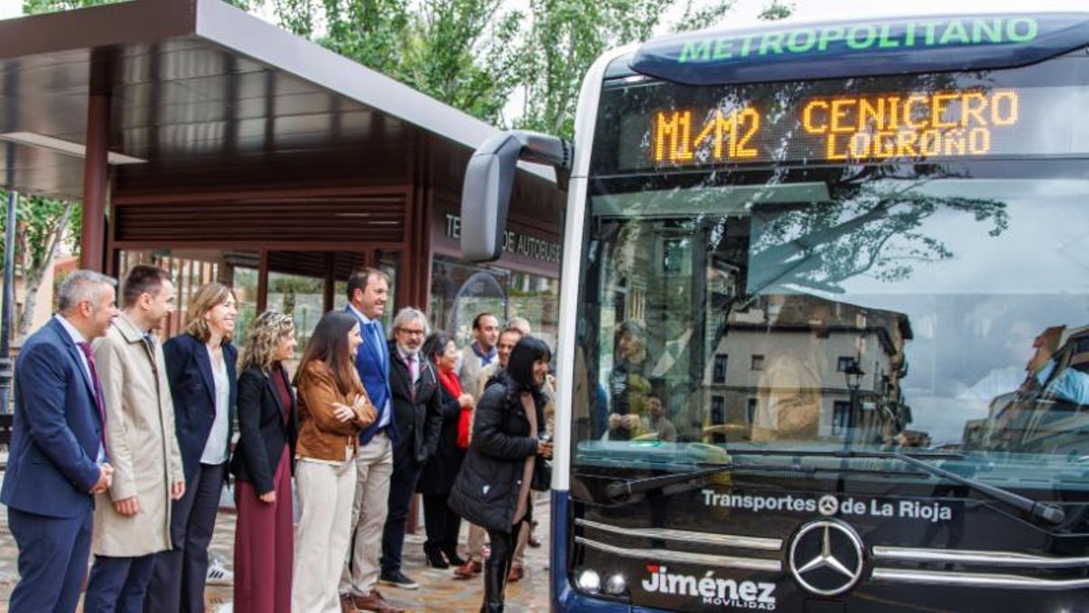 Nueva estación de autobuses de Cenicero