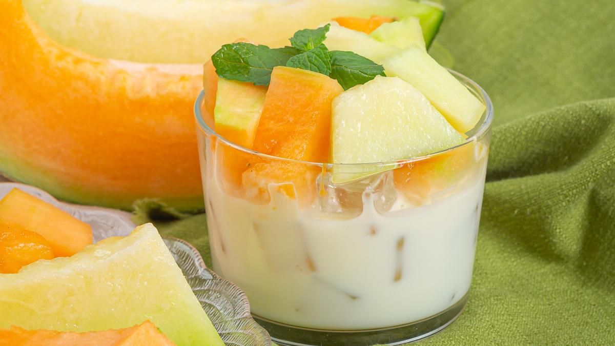 Usar fruta de temporada los granizados siempre es una buena opción