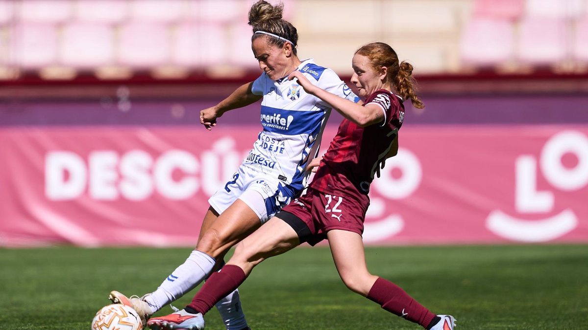 El Costa Adeje Tenerife vence por la mínima en Las Gaunas