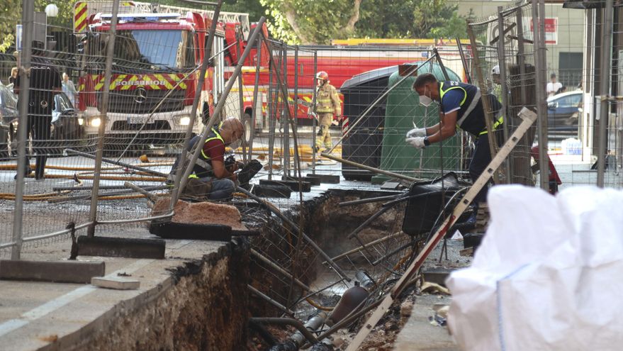 CCOO cree que la explosión de gas de Zamora que ha dejado dos heridos era "evitable"
