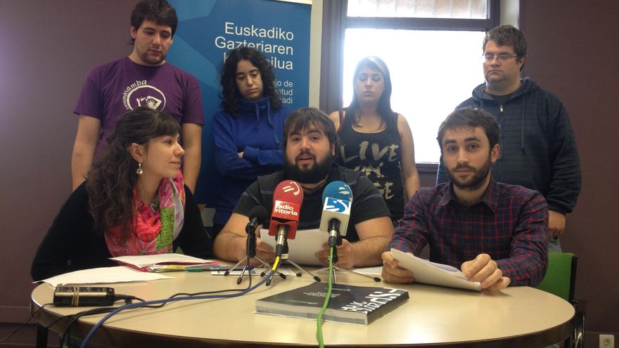 Los jóvenes culpan a Urkullu de fomentar la precariedad con dinero público