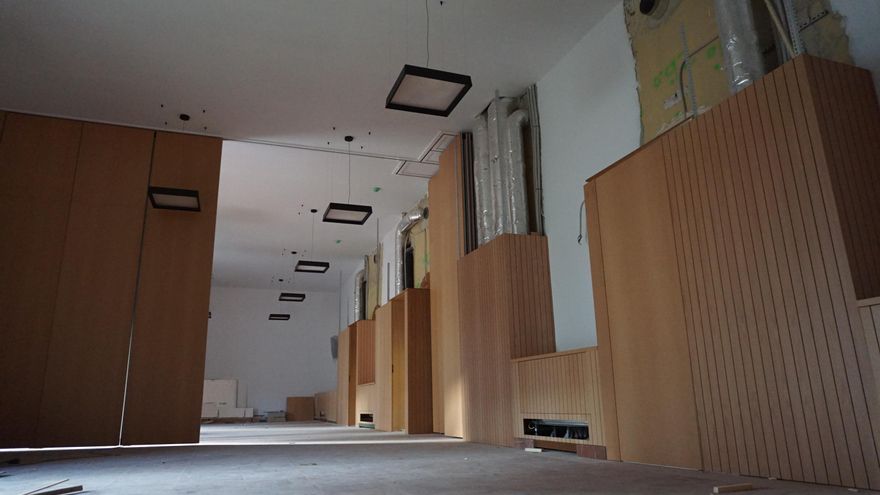 Sala Ramírez de Arellano después de la reforma