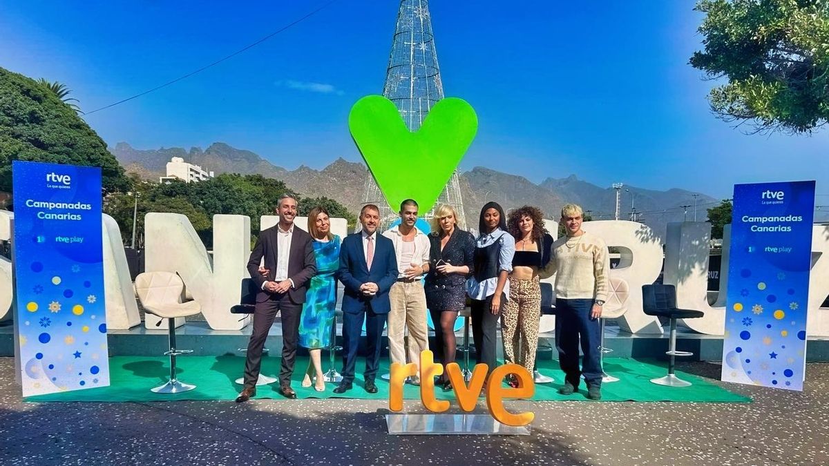 RTVE elige Santa Cruz de Tenerife como escenario para dar las Campanadas