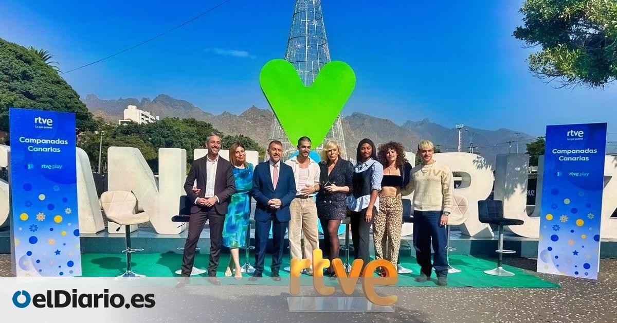 RTVE elige Santa Cruz de Tenerife como escenario para dar las Campanadas