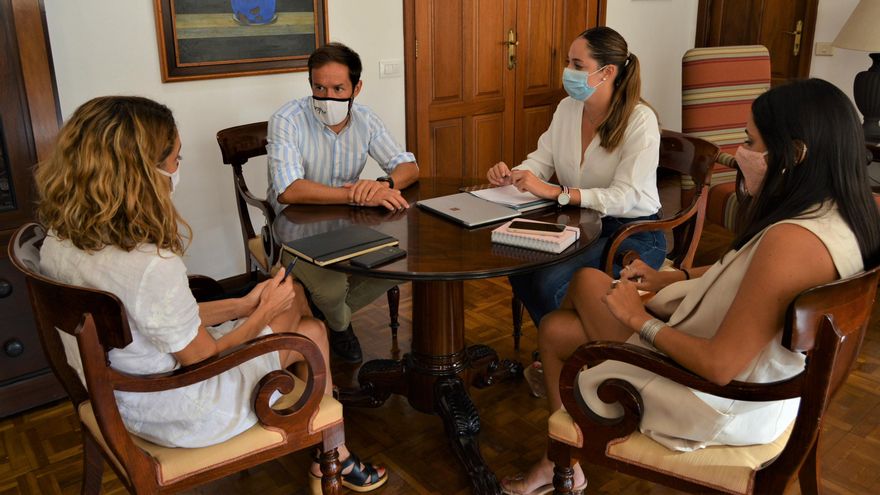 Reunión de la Comisión de Evaluación Ambiental de La Palma.