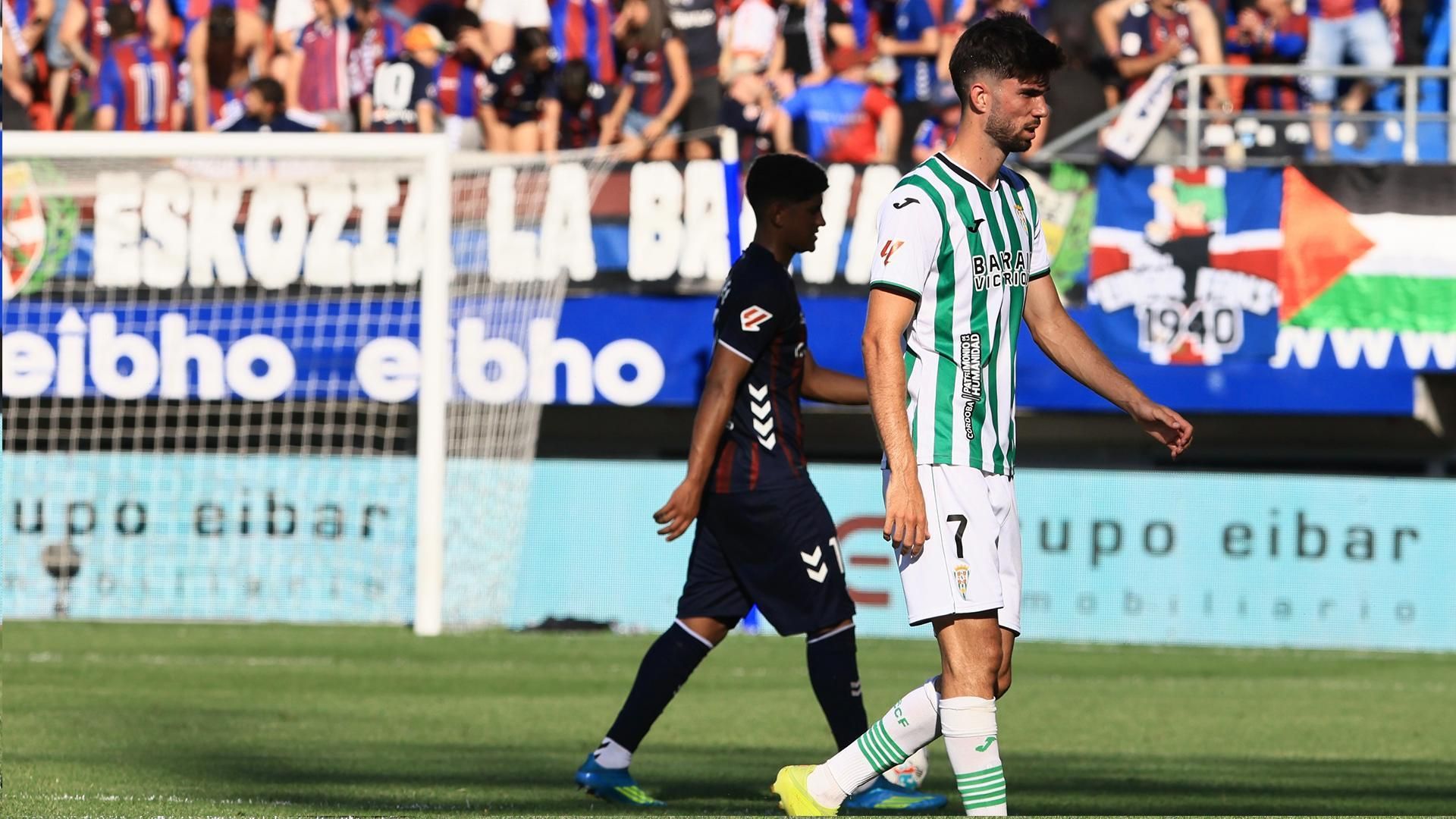 Las imágenes del SD Eibar - Córdoba CF