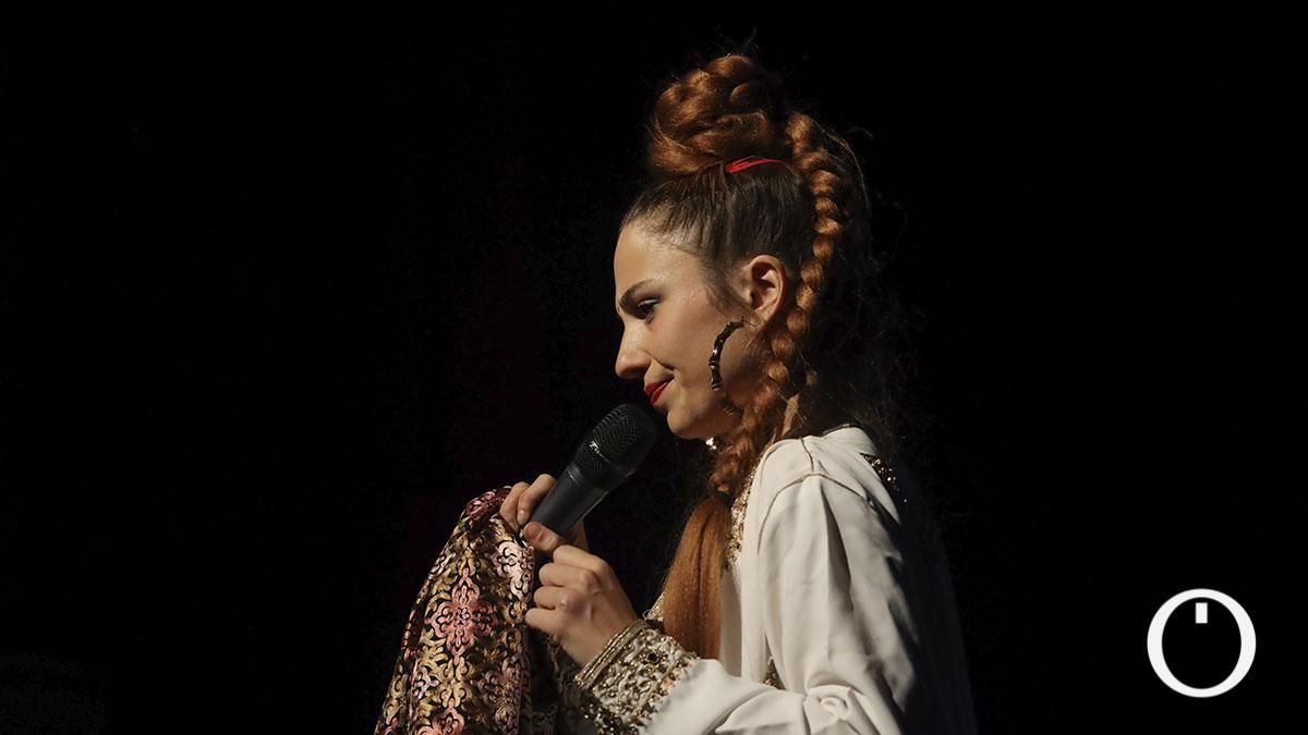 El espectáculo poético-flamenco 'Unas leonas somos: las raperas de Al-Ándalus', en imágenes