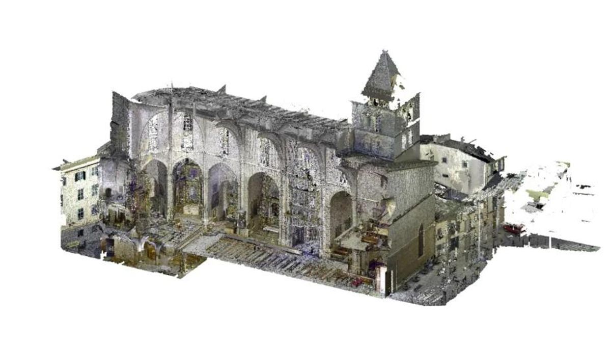 Otra de las planimetrías llevadas a cabo