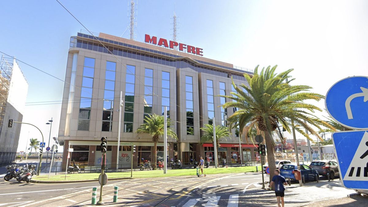 Edificio Mapfre en Santa Cruz de Tenerife.