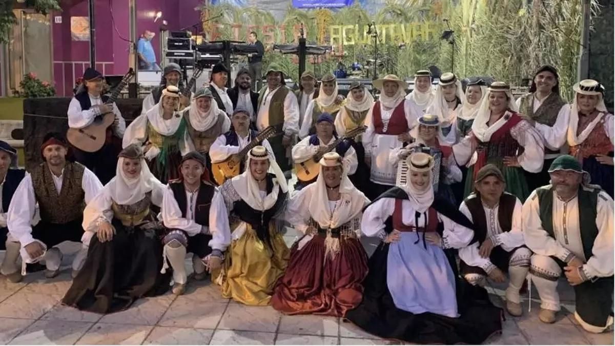 La Agrupación Folclórica Tagomate de Tijarafe llevará el folclore canario a las Fiestas del Pilar de Zaragoza
