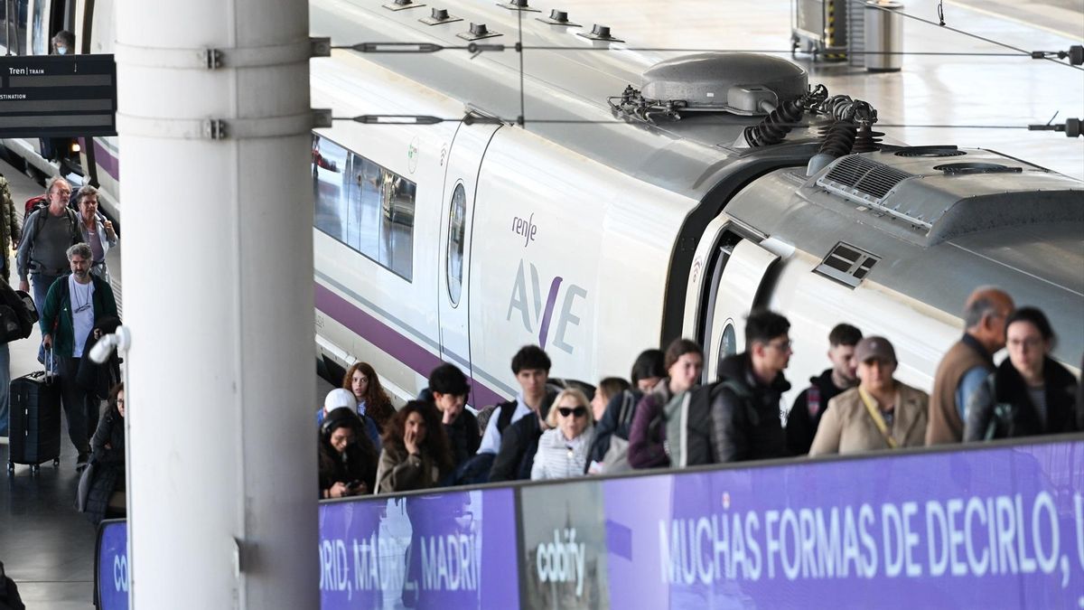 Adif reabrirá el 30 de abril la conexión directa de AVE entre Málaga y Madrid