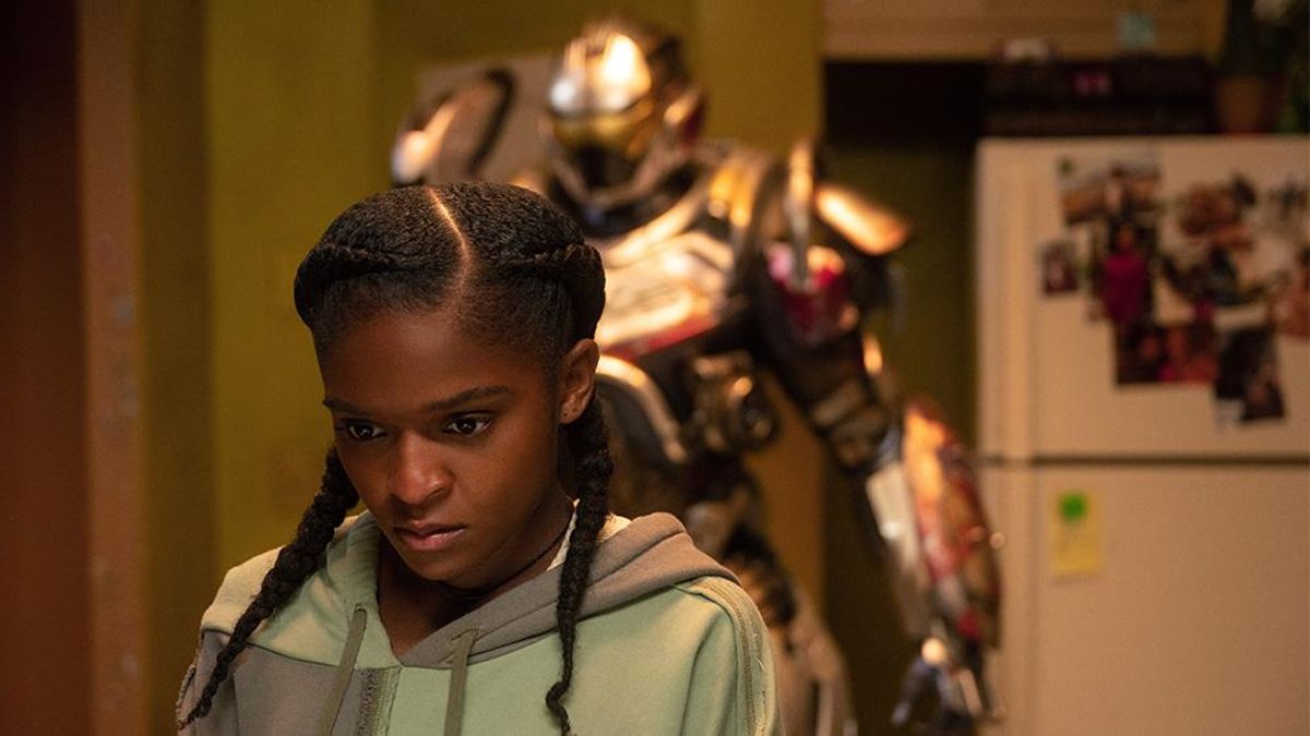Imagen episódica de la serie 'Ironheart'