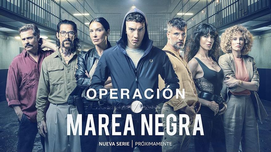 'Operación Marea Negra' avanza el mes de estreno de su temporada 2, que contará con especial previo
