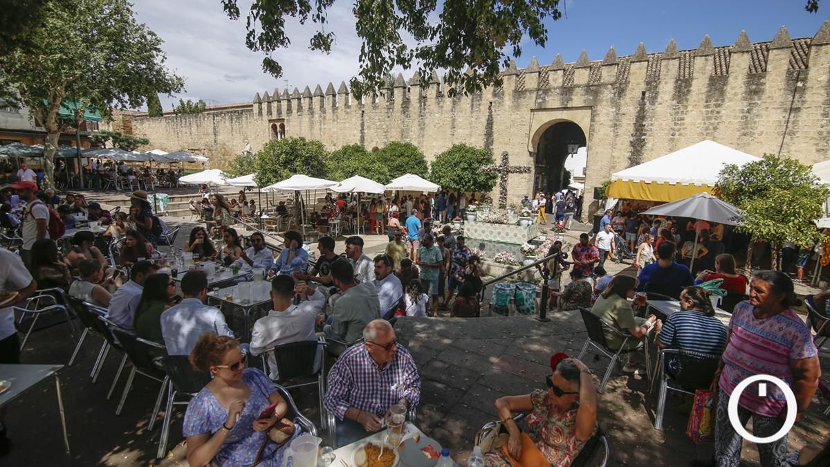 Tercer premio en Zonas Modernas Cruz de la Asociación Vecinal Huerta del Rey
