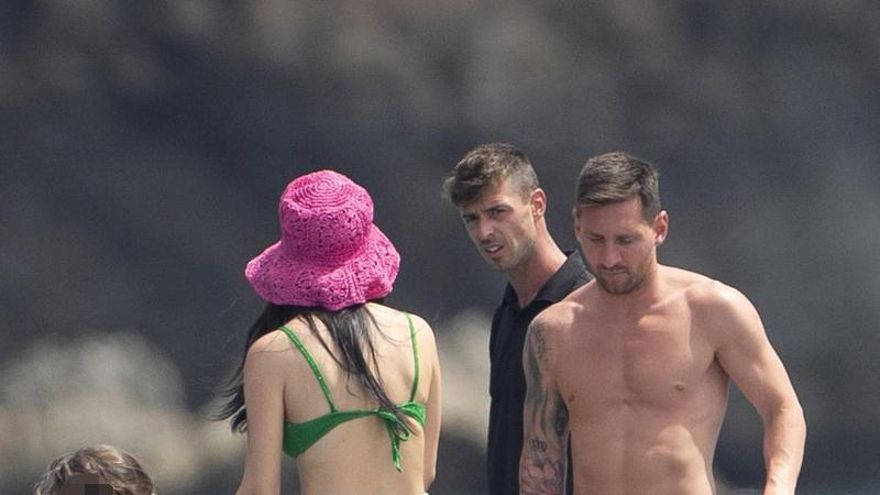 El Ayuntamiento de Sant Josep paraliza las obras de la mansión de Messi en Ibiza por no tener licencia