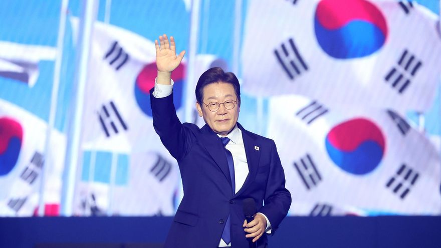Lee Jae-myung, favorito en las elecciones de Corea del Sur, gana primarias de su partido