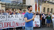 Eudald Calvo, alcalde de Argentona, en una imagen del pasado junio.