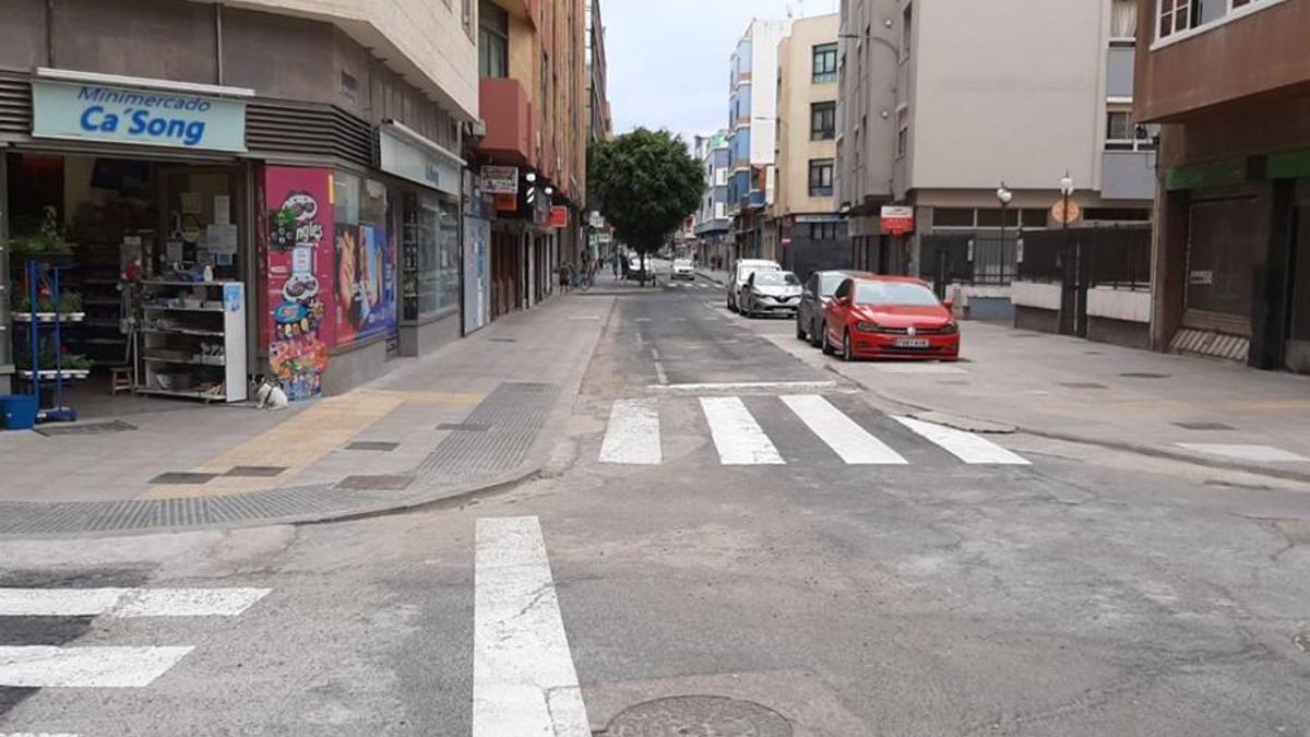 Adjudicados los trabajos para acondicionar la calle Fernando Guanarteme de Las Palmas de Gran Canaria