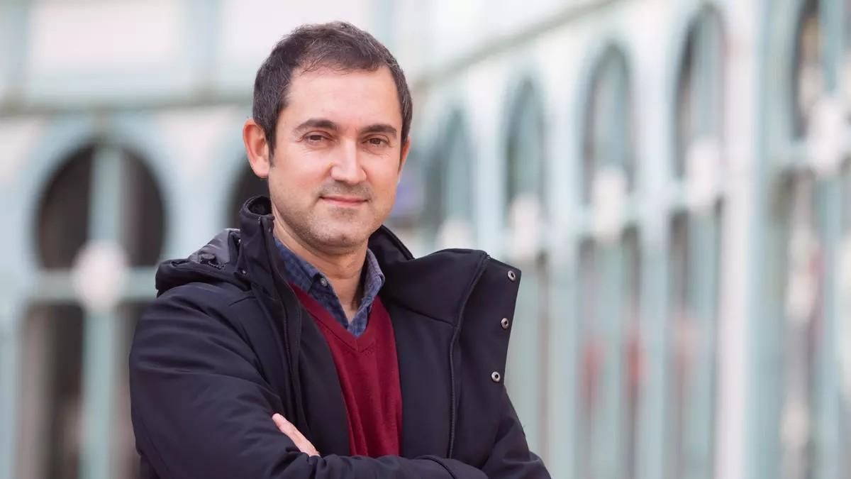 Diego Ruiz de la Peña coordinador general de Podemos Asturies.