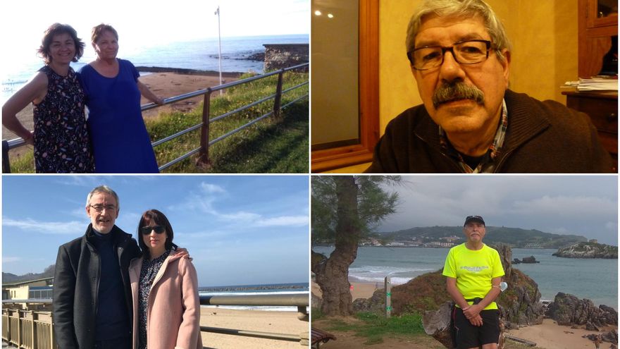 Los rostros de las víctimas del amianto que luchan por una compensación