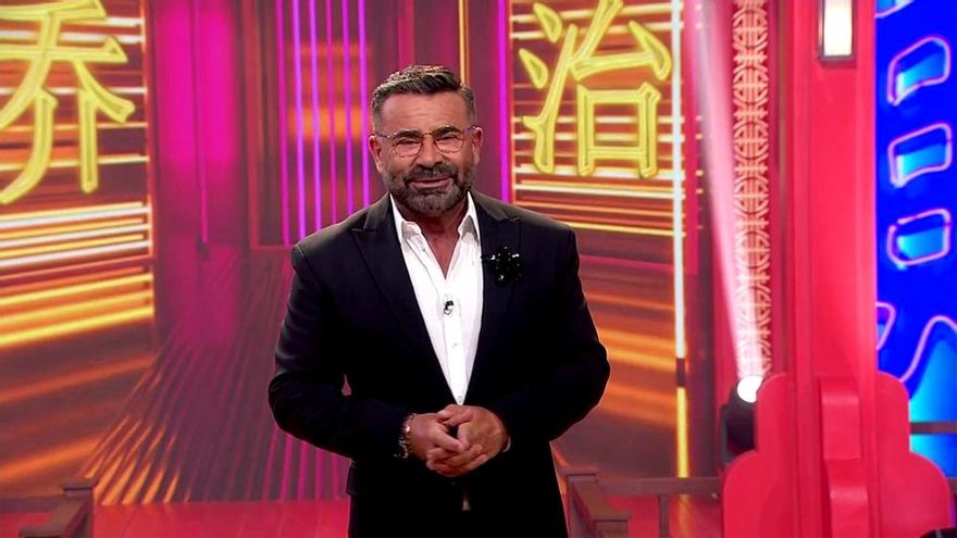 Jorge Javier valora las audiencias de 'Cuentos chinos': "Protegiéndome para que la realidad no me aplaste"