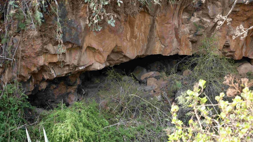 Barranco Agua de Dios, en Tegueste, Tenerife