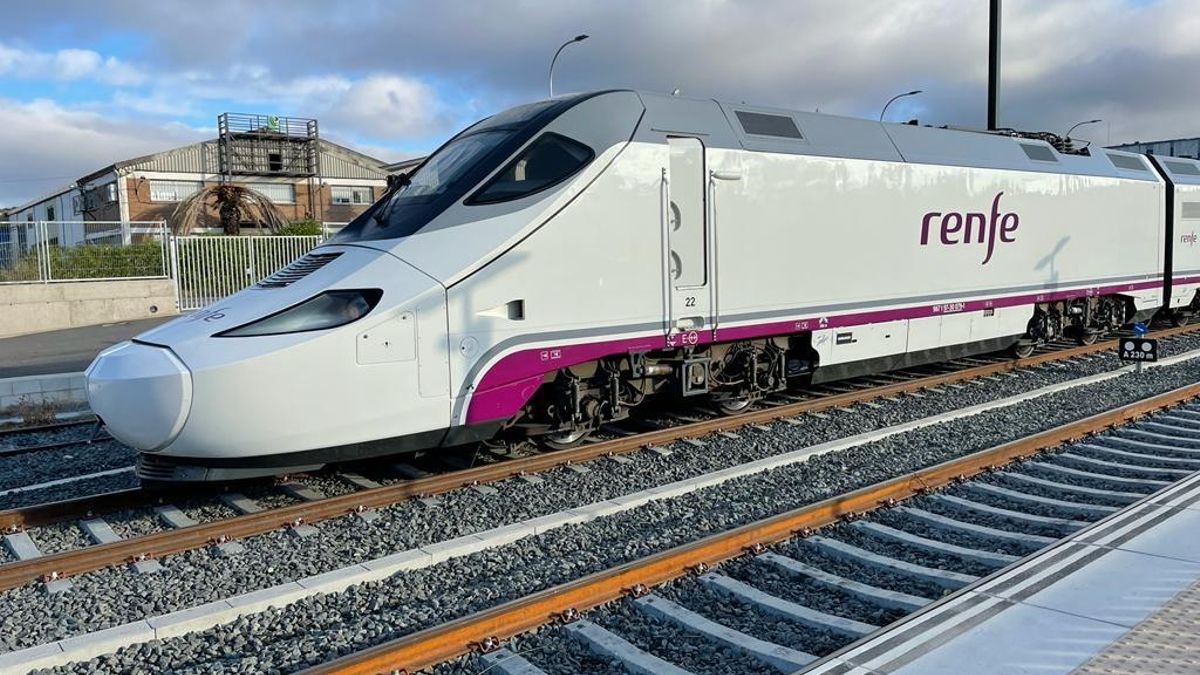 Una bebé fallecida y dos heridos tras arrollar un tren Alvia a un ...