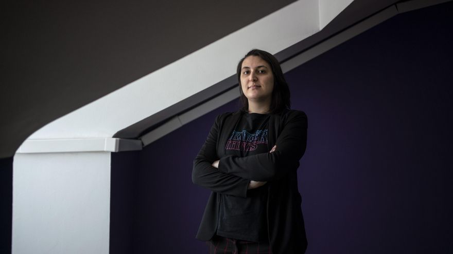 "Estuve un porrón de años luchando contra quien soy; ahora estoy feliz"