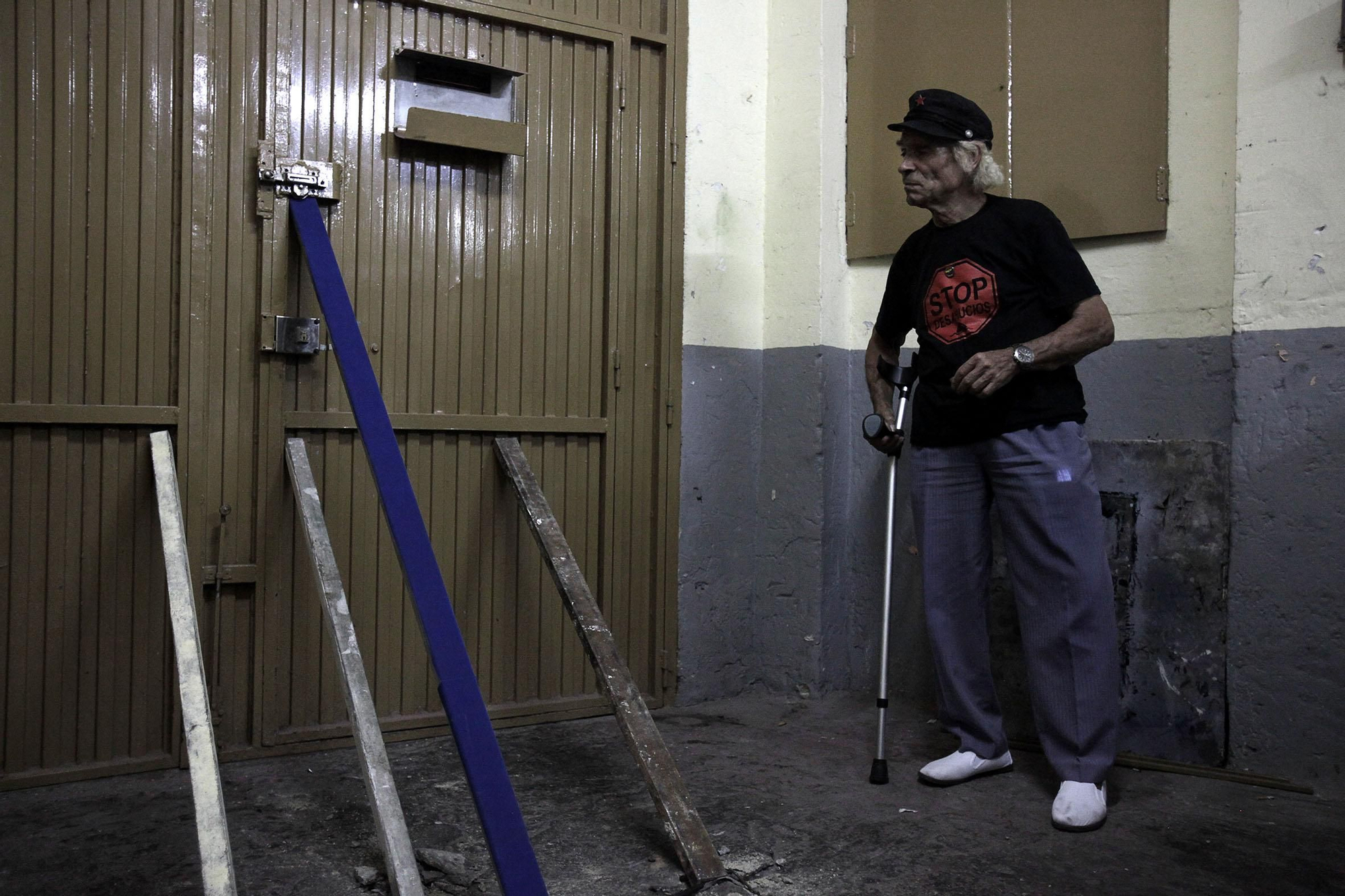 Paralización desahucio en calle Ofelia Nieto