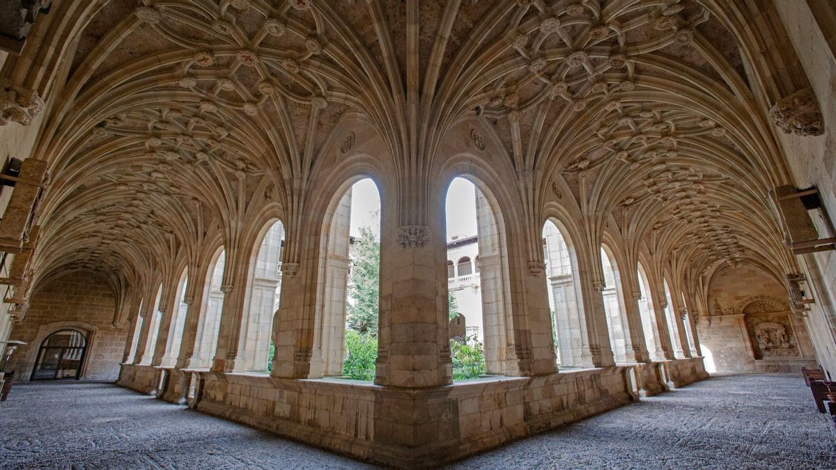 El Convento San Marcos, en León.