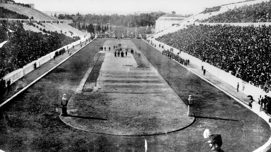 Así fueron los primeros Juegos Olímpicos modernos de la historia
