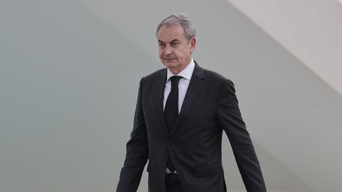 Imagen de archivo del expresidente el Gobierno José Luis Rodríguez Zapatero.