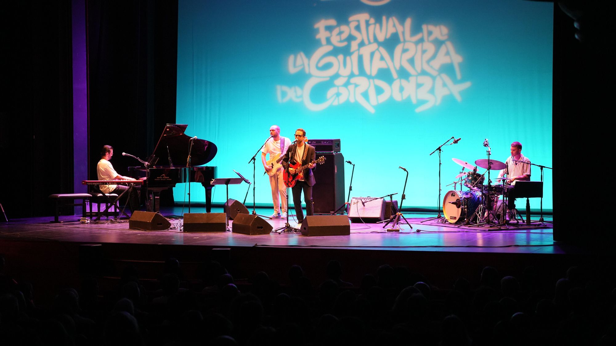 El concierto de Leo&Leo en el Festival de la Guitarra